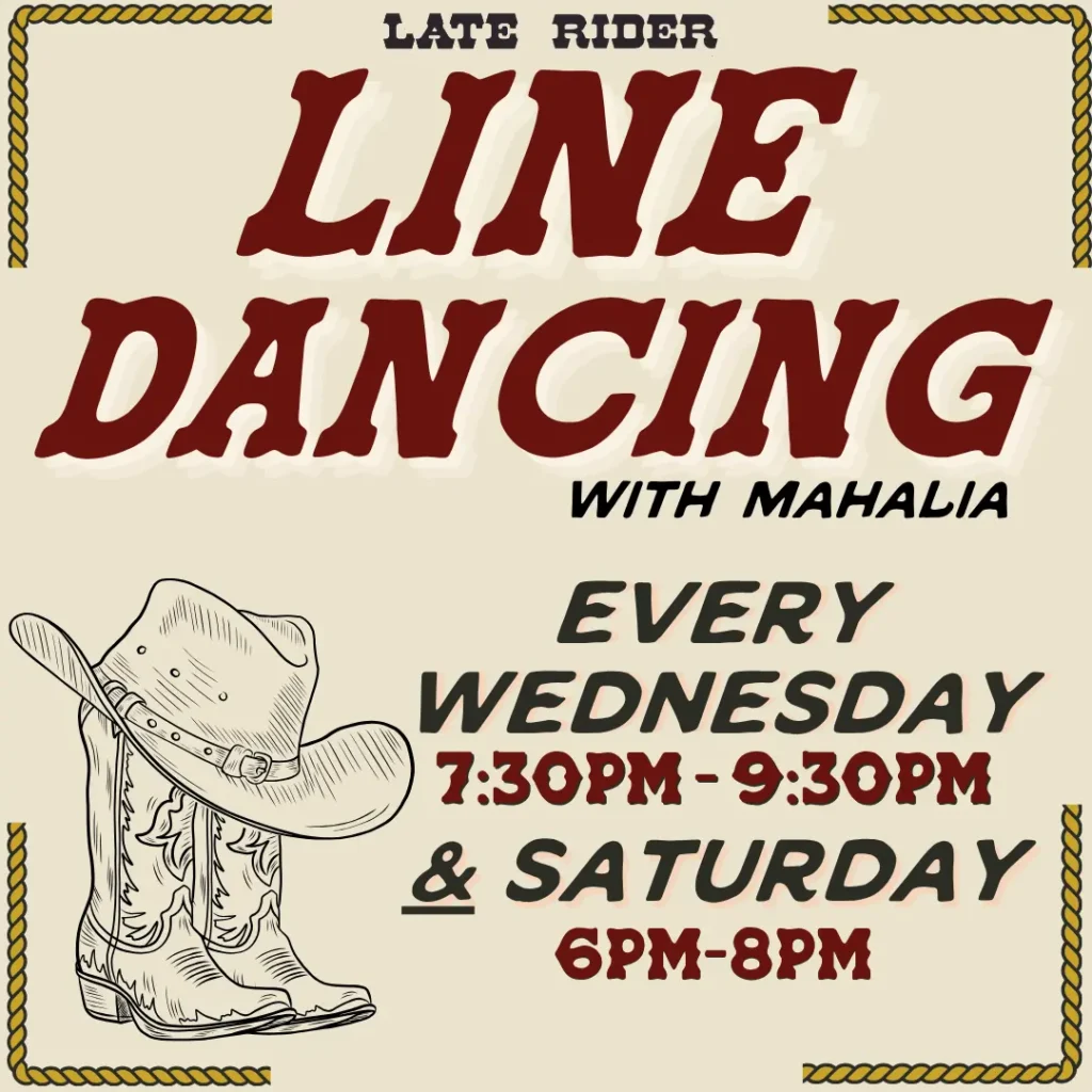 Late Rider Line Dancing